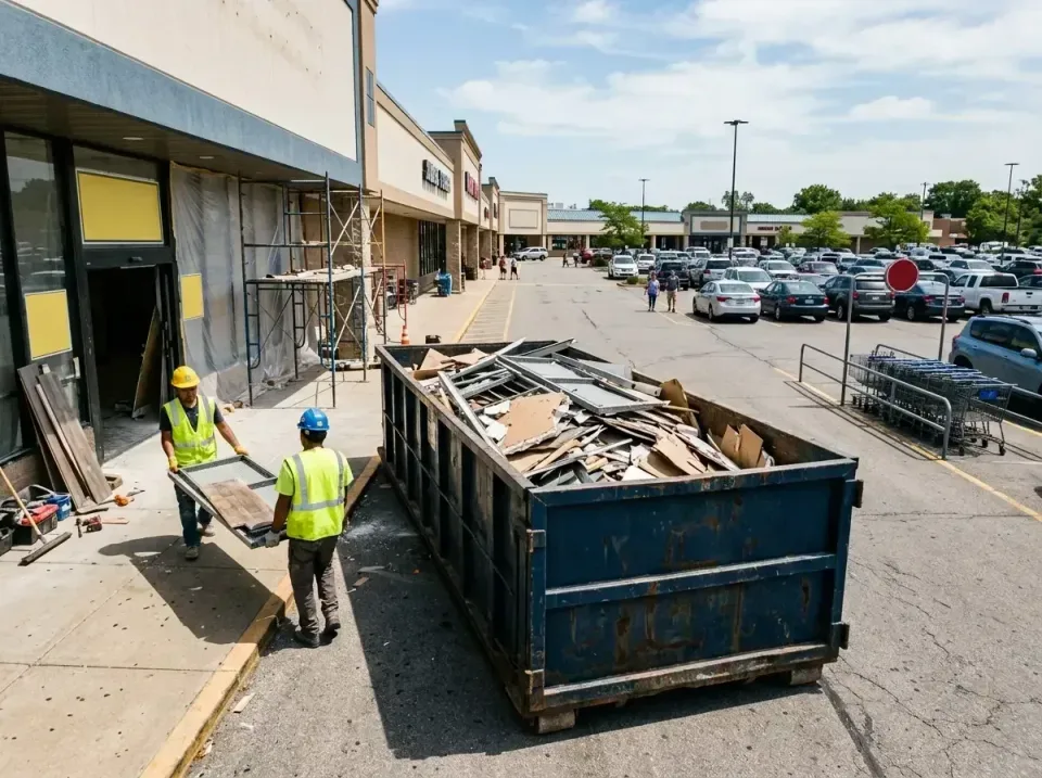 retail-store-renovation-debris-003 — frequently asked questions, Roll-off Dumpster Rentals in Bear Creek Ranch, TX